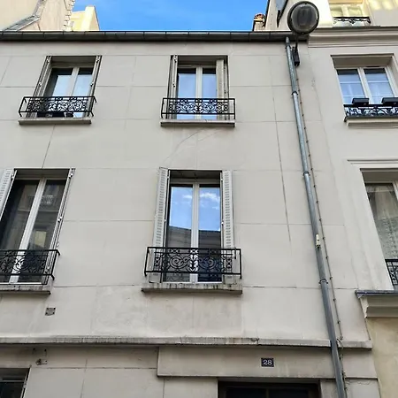 Appartement Beautiful T2 Near The Palais Garnier Paris